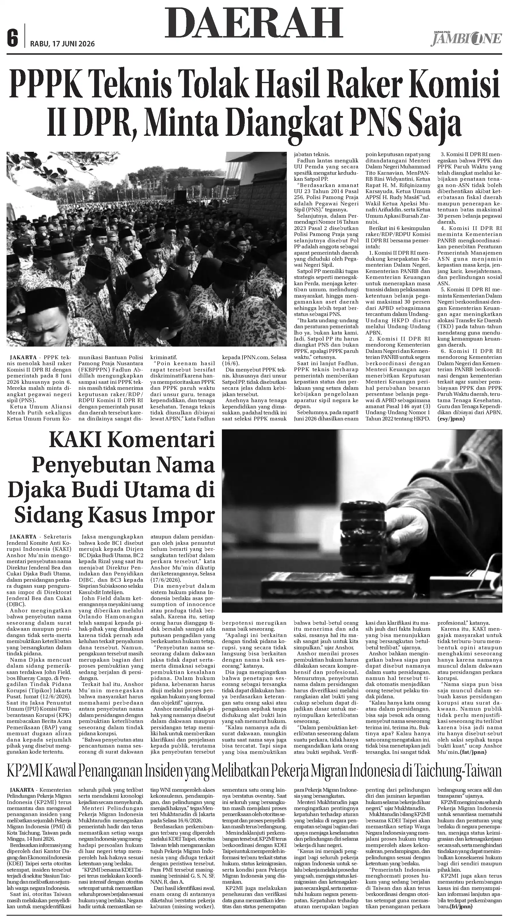 Halaman Koran